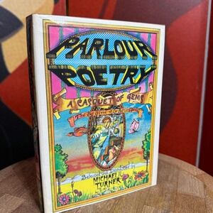 PARLOUR POETRY A Casquet of Gems Illustrated Book Viking Press  1969 HC/DJ